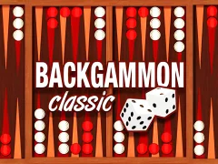 Peli Backgammon Classic verkossa