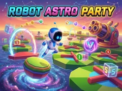 Peli Robot Astro Party verkossa