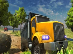 Peli Truck Driving Simulator offroad verkossa