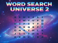 Peli Word Search Universe 2 verkossa