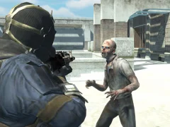 Peli Zombie Defence Team verkossa