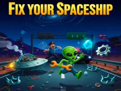 Peli Fix your Spaceship verkossa