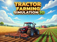 Peli Tractor Farming Simulation 3D verkossa