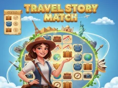 Peli Travel Story Match verkossa