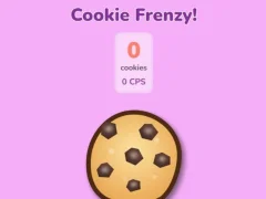 Peli Cookie Frenzy verkossa