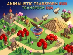 Peli Animalistic Transform Run verkossa
