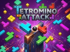 Peli Tetromino Attack verkossa