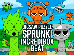 Peli Jigsaw Puzzle: Sprunki Incredibox Beat verkossa