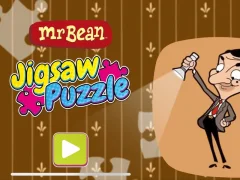 Peli Mr Bean Jigsaw Puzzle verkossa