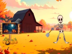 Peli Find Candy Pumpkin Field Escape verkossa
