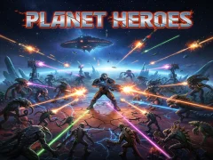Peli Planet Heroes verkossa