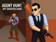 Peli Agent Hunt: Spy Shooter Game verkossa