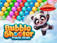 Peli Bubble Shooter Panda Blast verkossa