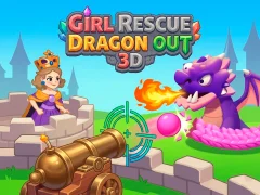 Peli Girl Rescue Dragon Out verkossa