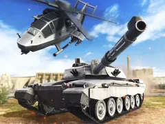 Peli Strategy of war. Tanks and helicopters verkossa
