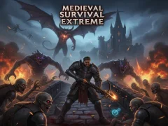 Peli Medieval Survival Extreme verkossa