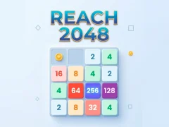 Peli Reach 2048 verkossa