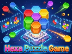 Peli Hexa Puzzle Game verkossa