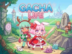 Peli Gacha life verkossa