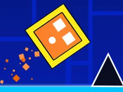 Peli Geometry Dash Unblocked verkossa