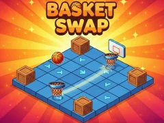 Peli Basket Swap verkossa
