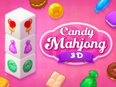 Peli Candy Mahjong 3D verkossa