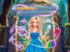 Peli Charming Dress-up and Makeup verkossa