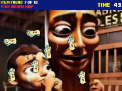 Peli Tung Tung Sahur: Find Hidden Map verkossa
