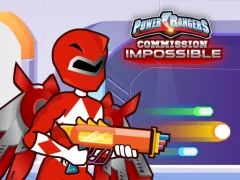 Peli Power Rangers Mission Impossible verkossa