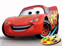 Peli Disney Cars Coloring Book verkossa