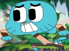 Peli Gumball Jump adventure verkossa
