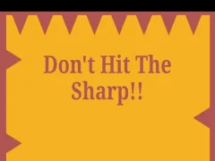Peli Don't Hit The Sharp verkossa