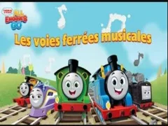 Peli Thomas All Engines Go: Les Voies Ferr?es Musicales verkossa