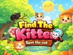 Peli Find the Kitten Spot the Cat verkossa