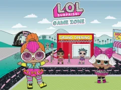 Peli L.O.L. Surprise Game Zone verkossa