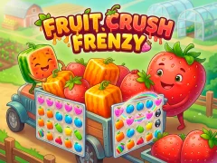 Peli Fruit Crush Frenzy verkossa