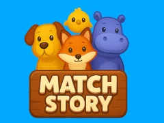 Peli Match Story Animals verkossa