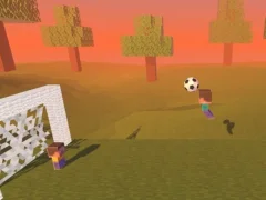 Peli Block Head Soccer verkossa