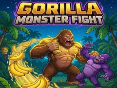 Peli Gorilla Monster Fight verkossa