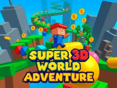 Peli Super 3d World Adventure verkossa