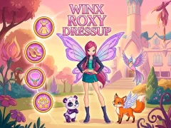 Peli Winx Roxy Dressup verkossa