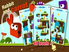 Peli Rabbit & Carrot verkossa