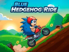 Peli Blue Hedgehog Ride verkossa