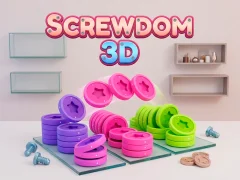 Peli Screwdom 3D verkossa