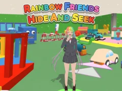 Peli Rainbow Friends Hide And Seek verkossa