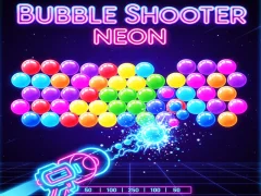 Peli Bubble Shooter Neon verkossa