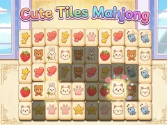 Peli Cute Tiles Mahjong verkossa