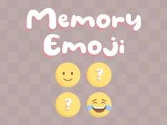 Peli Memory Emoji verkossa