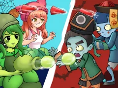 Peli Plants Vs Zombies Defense verkossa