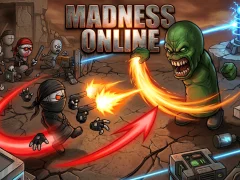 Peli Madness Online verkossa